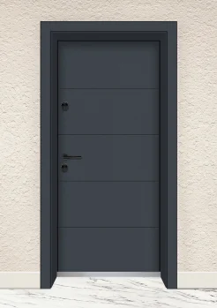 Входна врата UNISON Clima Pro Цвят Антрацит