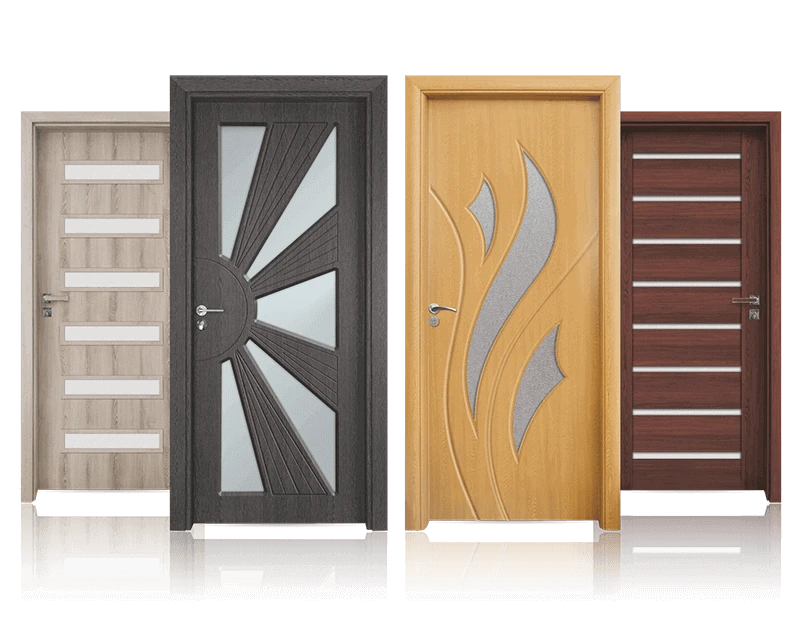 Комбинация от интериорни врати