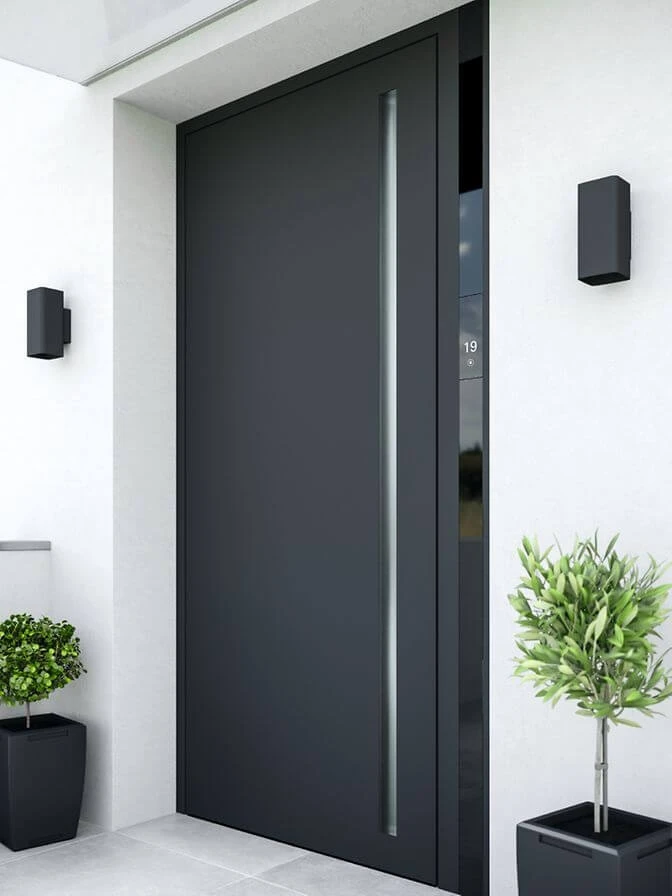 Ново поколение Блиндирана врата