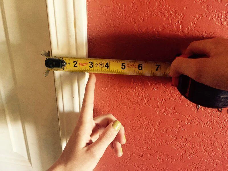 Вземане на размери на врата